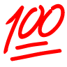 100��