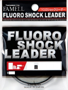 FAMELL FLUORO SHOCK LEADER��16lb