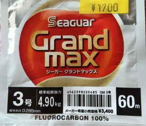 �ե�����Seaguar Grand max 3��